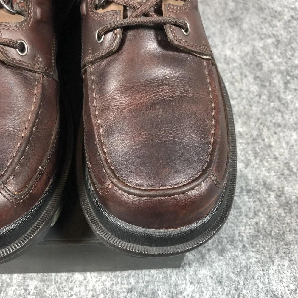 Clarks‎ Gore-Tex Waterproof Shoes Mens 11 M Brown Leather Lace Up Comfort Casual